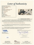 Led Zeppelin Fully Group Signed “Led Zeppelin III” Record Album (4 Sigs) (JSA Authentication) 