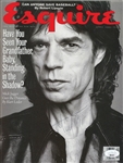 Rolling Stones: Mick Jagger Signed “Esquire” Magazine (JSA Authentication) 