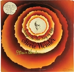 Stevie Wonder Signed “Songs in the Key of Life” Record Album (JSA Authentication) 