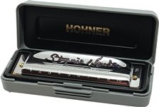 Stevie Wonder Signed Harmonica (JSA Authentication) 
