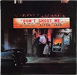 Elton John Signed “Don’t Shoot Me” Record Album (JSA Authentication) 