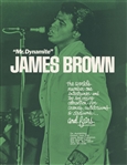 James Brown Vintage Original 8.5” x 11” Handbill 