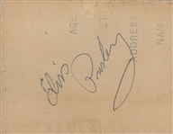 Elvis Presley Signed Illinois ID Card (Roger Epperson/REAL Authentication) 
