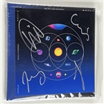 Coldplay Group Signed “Music of the Spheres” CD (4 Sigs) (Third Party Guaranteed) 