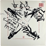 Motley Crue Group Signed “Too Fast For Love” Album (4 Sigs) (Roger Epperson/REAL Authentication) 
