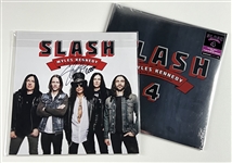 Guns N’ Roses: Slash Signed “4” Album (Third Party Guaranteed) 