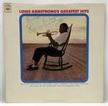 Louis Armstrong Signed “Greatest Hits” Record Album (Roger Epperson/REAL LOA)  