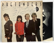 Pretenders Group Signed Debut Record Album (4 Sigs) (Roger Epperson/REAL LOA)  