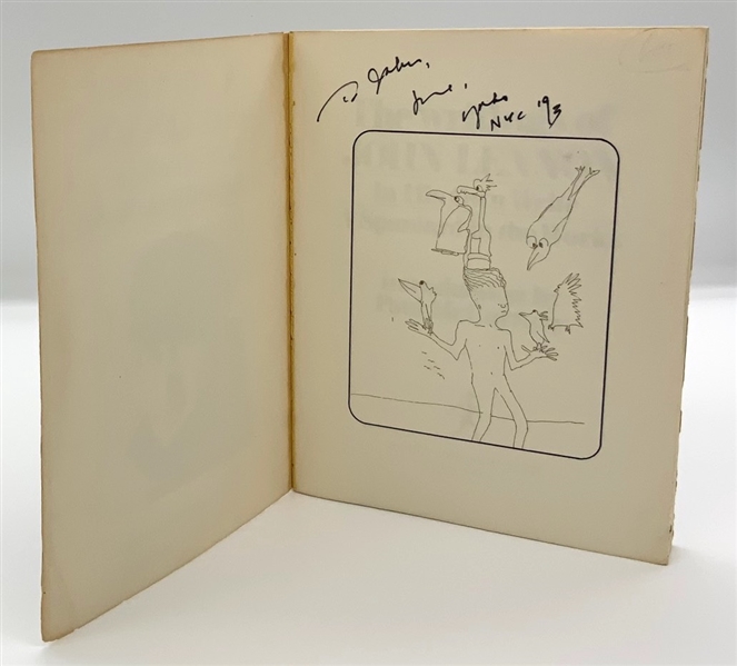 Beatles: Yoko Ono Signed “The Writings of John Lennon” Book (Roger Epperson/REAL LOA)  