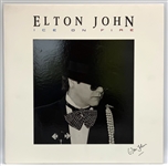 Elton John “Ice on Fire” Record Album (Roger Epperson/REAL LOA)  