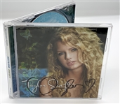 Taylor Swift Self-Titled Debut Signed CD (Roger Epperson/REAL LOA)  