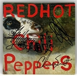 Red Hot Chili Peppers “By the Way” Group Signed CD (4 Sigs) (Third Party Guaranteed)   