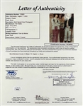 Cream Fully Group Signed 11 x 14 Photograph (JSA LOA/Wehrmann COA)