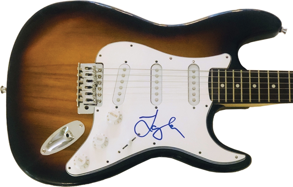 Lady Gaga In-Person Signed Stratocaster-Style Guitar (John Brennan Collection) (JSA Authentication)