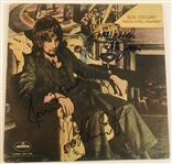 The Faces Group In-Person Signed “Never a Dull Moment” Record Album (3 Sigs) (John Brennan Collection) (Beckett/BAS Authentication)