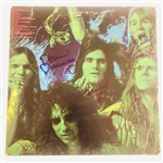 Alice Cooper Group In-Person Signed “Under my Wheels” Record Album (4 Sigs) (John Brennan Collection) (JSA Authentication)