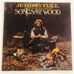 Jethro Tull: Ian Anderson In-Person Signed “Songs from the Wood” Record Album (John Brennan Collection) (Beckett/BAS Authentication)