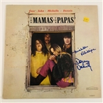 Mamas and the Papas Dual In-Person Signed “Cass John Michelle Dennie” Record Album (2 Sigs) (John Brennan Collection) (Beckett/BAS Authentication)