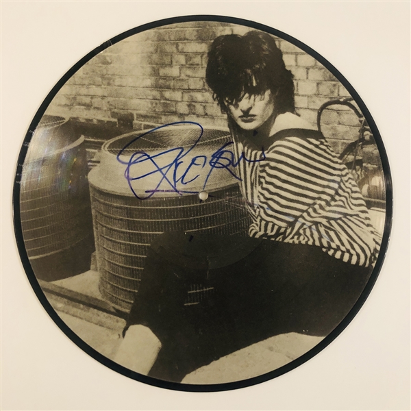 Siouxsie and the Banshees In-Person Signed “Live” Record Album Picture Disc (John Brennan Collection) (Beckett/BAS Authentication)