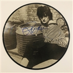Siouxsie and the Banshees In-Person Signed “Live” Record Album Picture Disc (John Brennan Collection) (Beckett/BAS Authentication)