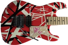 Eddie Van Halen Signed EVH/Fender "Frankenstein" Style Electric Guitar (Beckett/BAS LOA & JSA LOA)