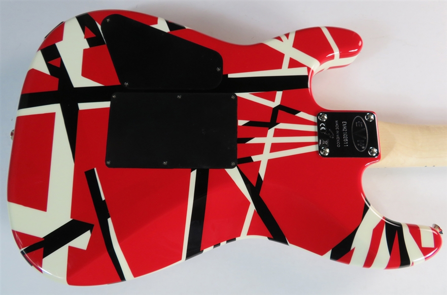 Eddie Van Halen Signed EVH/Fender Frankenstein Style Electric Guitar (Beckett/BAS LOA & JSA LOA)