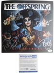 The Offspring Group Autographed “Let the Good Times Roll” 12” x 12” Album Flat (4 Sigs) (ACOA)