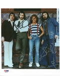 The Who: Townshend, Daltry, and Entwistle Signed Photograph (PSA/DNA)