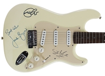 Cream Group Signed Fender Squier Stratocaster Guitar (JSA LOA)