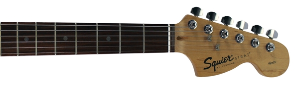 Cream Group Signed Fender Squier Stratocaster Guitar (JSA LOA)