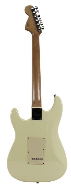 Cream Group Signed Fender Squier Stratocaster Guitar (JSA LOA)