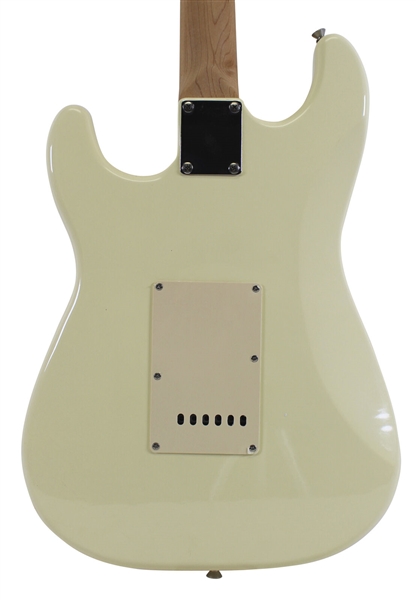 Cream Group Signed Fender Squier Stratocaster Guitar (JSA LOA)