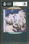 Madonna Signed "True Blue" CD Booklet (Becket Encapsulated)