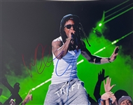 Lil Wayne Signed "Wheezy" 11" x 14" (Beckett/BAS LOA)