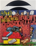 Snoop Dogg Signed "Doggystyle" Album Cover with RARE Calvis Broadus & Snoop Dogg Dual Autographs! (Beckett/BAS)