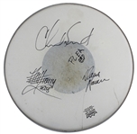 Red Hot Chili Peppers Band Signed & Used 14-Inch REMO Drumhead (Beckett/BAS LOA)