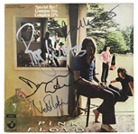 Pink Floyd Rare Near-Mint Group Signed Album - "Ummagumma" w/ All Four Members! (Beckett/BAS, REAL/Epperson & Floyd Authentic LOAs)