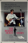 The Buddy Holly Story: Movie Poster Signed by Gary Busey and Don Stroud (Beckett/BAS Guarnateed)