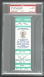 Original 1993 Grateful Dead Concert Ticket @ Cal Expo Amphitheatre (PSA/DNA Encapsulated)