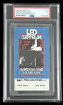 Led Zeppelin Original 1969 Concert Ticket (PSA/DNA Encapsulated)