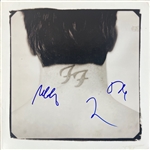 Foo Fighers Multi-Signed "There is Nothing Left to Lose" Album Cover (3 Sigs)(Beckett/BAS LOA)