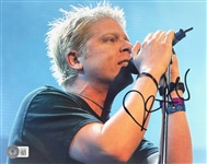 Dexter Holland Signed 8" x 10" Color Photo (Beckett/BAS)