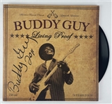 Buddy Guy Signed "Living Proof" Album w/ Vinyl (Beckett/BAS)