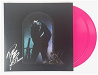 Post Malone Signed Album Cover w/ Pink Vinyl Record (Beckett/BAS)