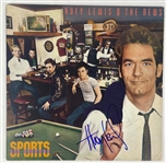 Huey Lewis Signed "Sports" Album Cover (Beckett/BAS)