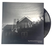 Trey Anastasio & Page McConnell Signed "December" Album Cover (Beckett/BAS)