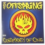 The Offspring Dexter Holland & Noodles Signed "Conspiracy of One" Album Cover (Beckett/BAS)