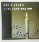 Sonic Youth Kim Gordon & Kirsten Moore Signed Album Cover (Beckett/BAS)