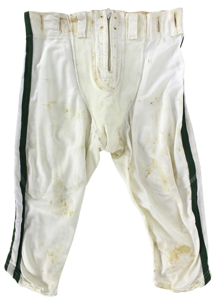 Joe Namath Incredible 1975-76 Practice Worn & Signed New York Jets Sand-Knit Uniform - MEARS Graded A-10!