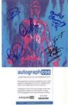 Nirvana: Group Signed 7" Album Cover (6 Sigs)(ACOA)